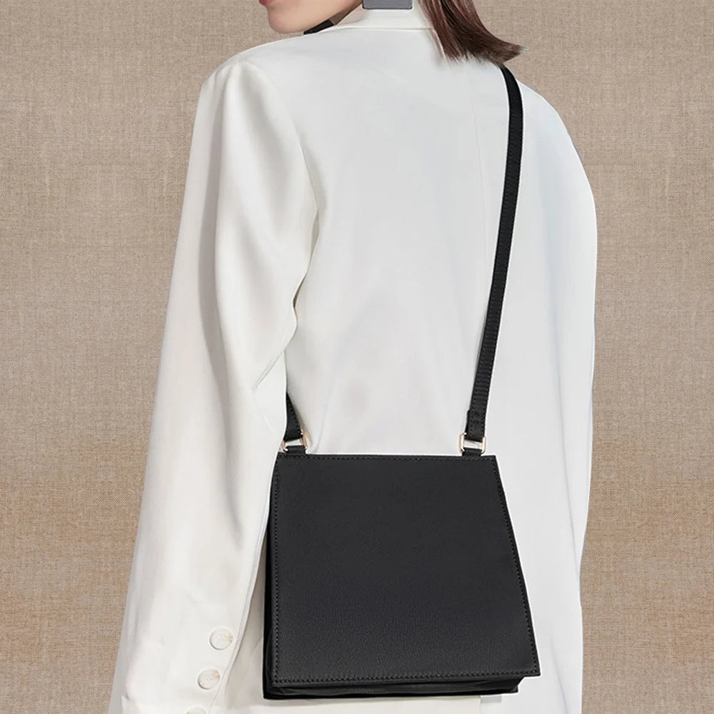 Pew Square Bags Girl Tote Shoulder Messenger Cosmetic Bag Women's Crossbody