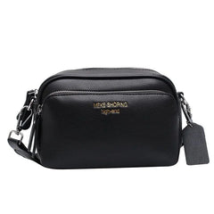 Small Party Shoulder Bag Wide Straps Solid Lady Cross Body Bag