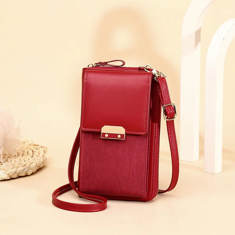 Small Shoulder Bags For Women Pu Leather Crossbody Bag