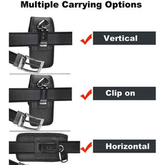 Phone Waist Bag Mobile Fanny Pack Belt For Men Women