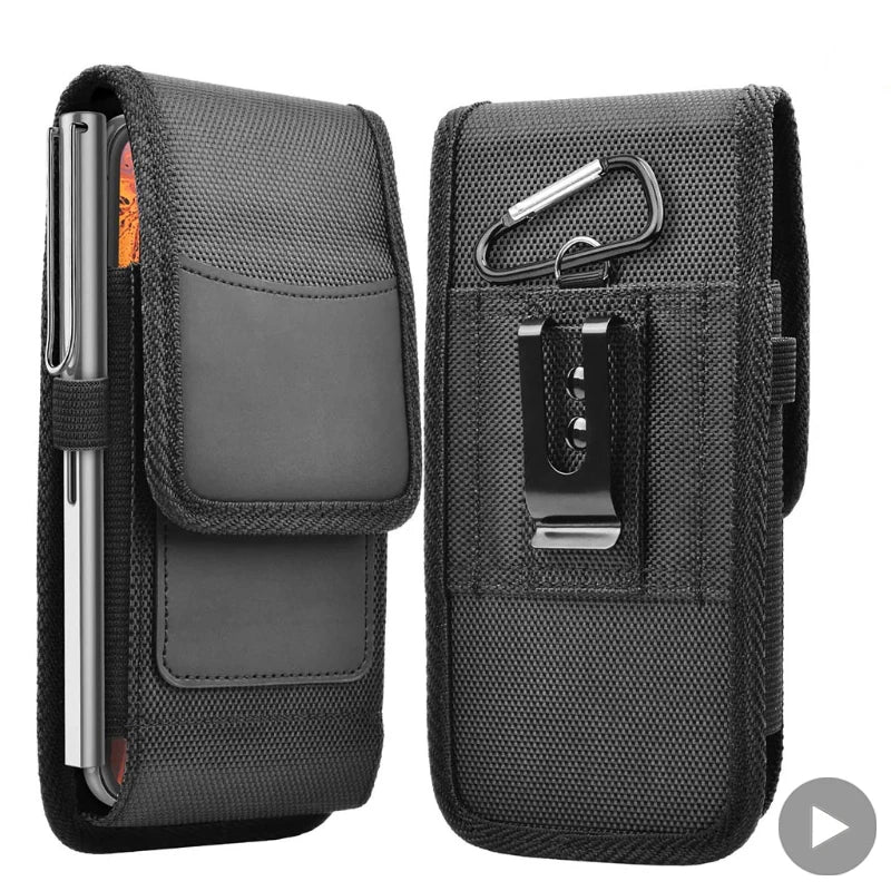 Phone Waist Bag Mobile Fanny Pack Belt For Men Women