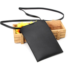 Phone Wallets Solid Mini Mobile Phone Bag Pouch Women Phone Purse