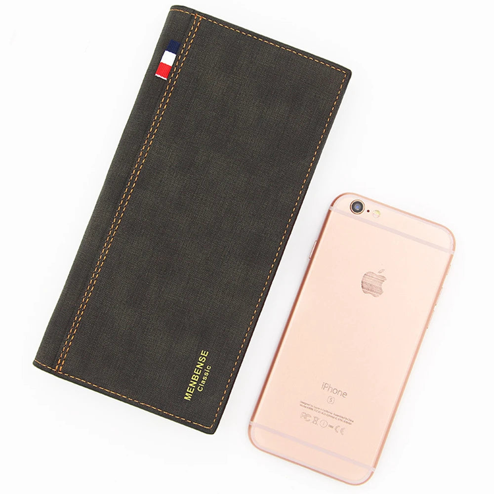 Engraved Photo Wallet Personalized Trifold PU Leather Holiday Gift