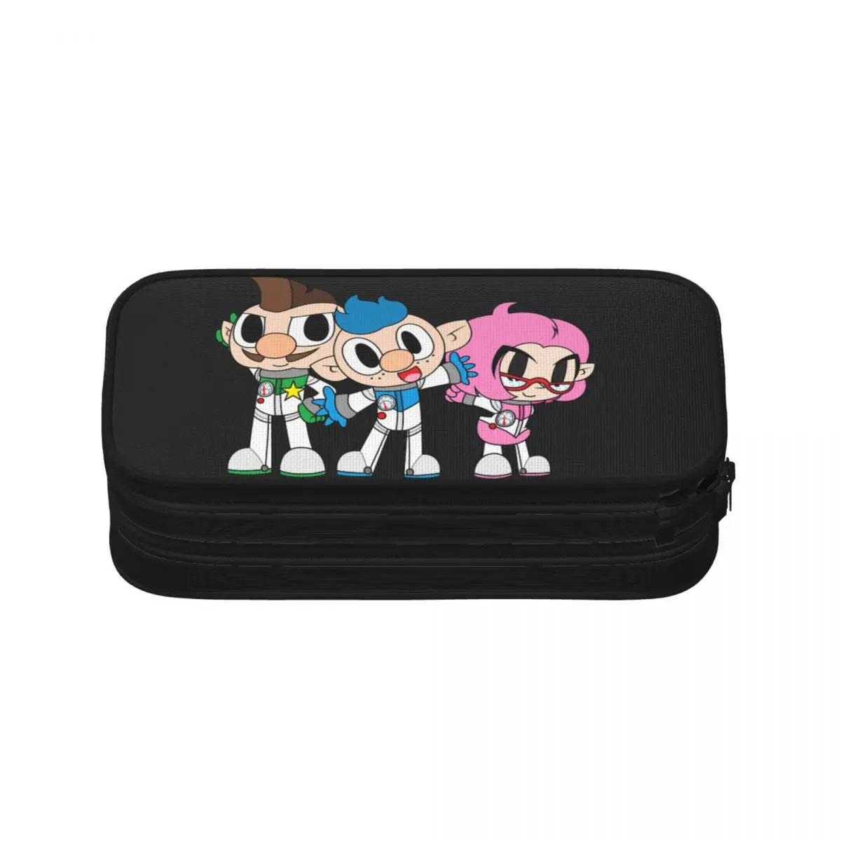 Pikmin Characters Pen Box Zipper Pen Bag