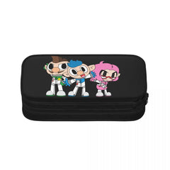Pikmin Characters Pen Box Zipper Pen Bag