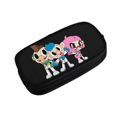 Pikmin Characters Pen Box Zipper Pen Bag