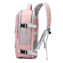 Pink Outdoor Travel Backpack Women Large Capacity Sport Backpack