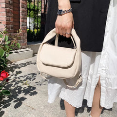 Pink Crossbody Bag Soft Leather Clutch Small Shoulder Bags