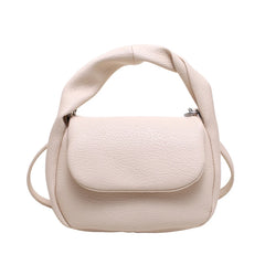 Pink Crossbody Bag Soft Leather Clutch Small Shoulder Bags