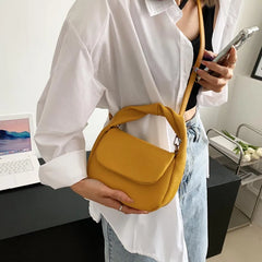 Pink Crossbody Bag Soft Leather Clutch Small Shoulder Bags