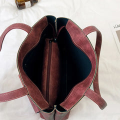 PinkSugao 2PCS Leather Shoulder Bag Handbags Tote Bag Women Purses