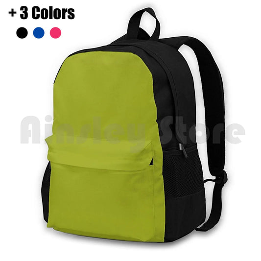 Citron-100 Green Shades Outdoor Hiking Backpack Waterproof Camping Travel