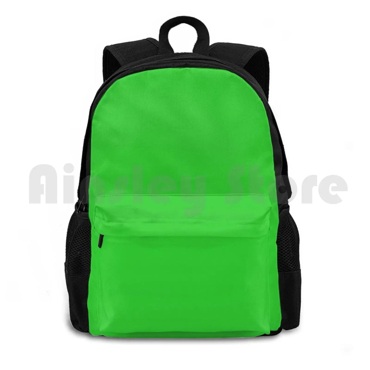 Outdoor Hiking Backpack Waterproof Camping Travel Lime Green
