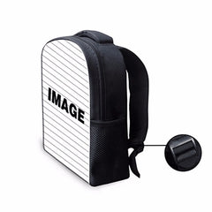 Planet Printed Mini School Bag for Kids