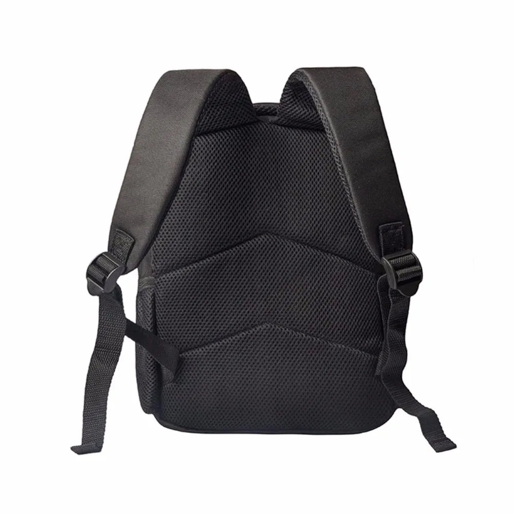 Planet Printed Mini School Bag for Kids