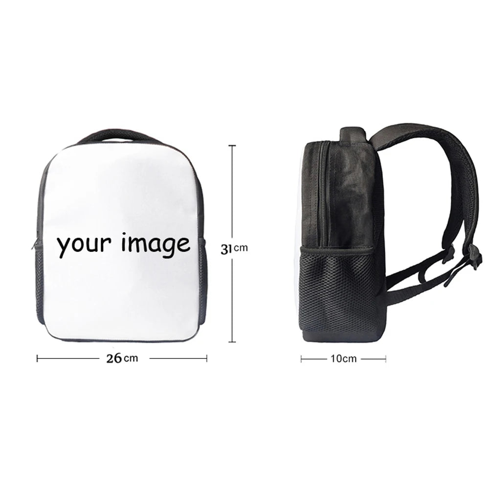 Planet Printed Mini School Bag for Kids