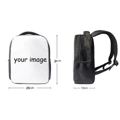 Planet Printed Mini School Bag for Kids