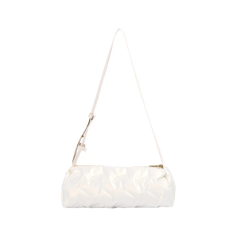 Nylon Shoulder Crossbody Bag for Women Handbag Pillow Tote
