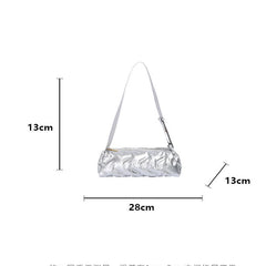 Nylon Shoulder Crossbody Bag for Women Handbag Pillow Tote