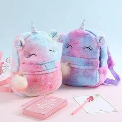Plush Backpack Animal Bookbag Lightweight Travel Daypack