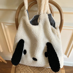 Animal Pattern Tote Bag for Women Autumn Winter