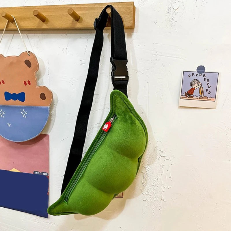 Peas Shaped Shoulder Bag for Women, Outdoor Shopping Leisure, Birthday Party