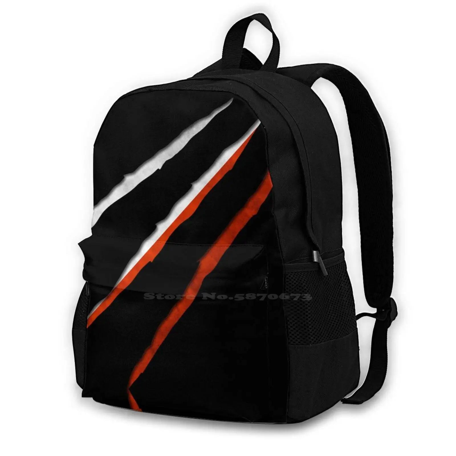 Poland Flag Travel Laptop Bagpack Bags Pologne