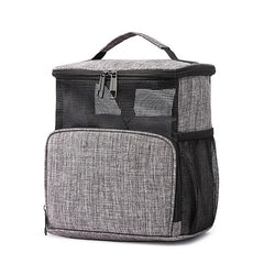Striped Ladies Casual Cosmetic Bag