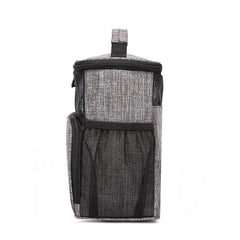 Striped Ladies Casual Cosmetic Bag
