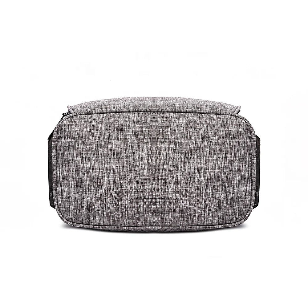 Striped Ladies Casual Cosmetic Bag