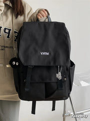Polyester Waterproof Bag Large Capacity Travelling Bag Casual Schoolbag