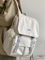 Polyester Waterproof Bag Large Capacity Travelling Bag Casual Schoolbag