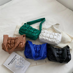 Bubble Women's Underarm Bag Western Style