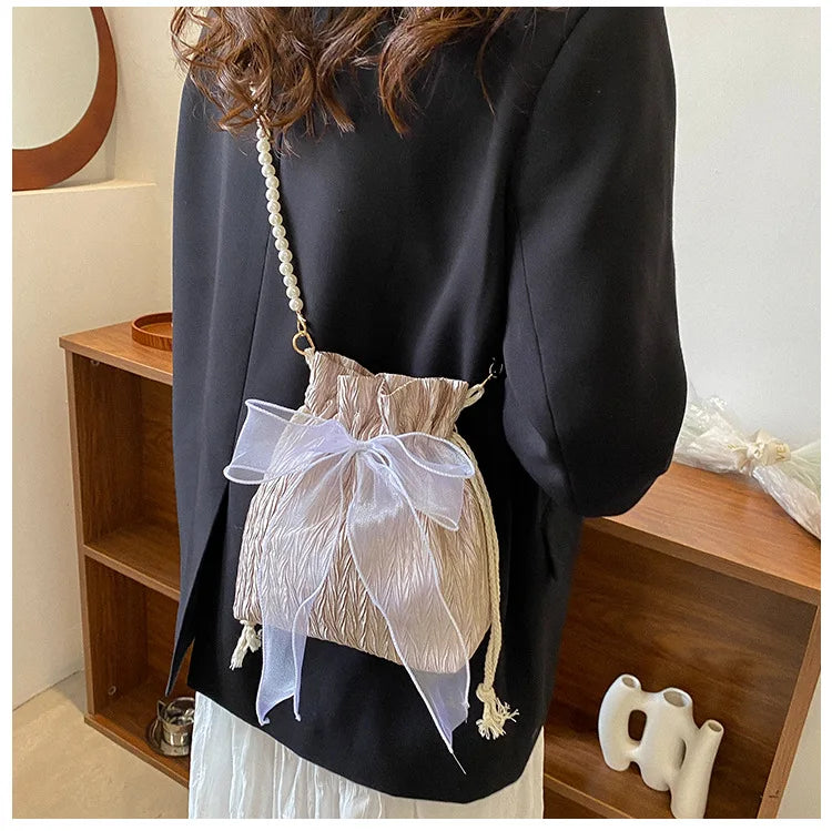 MiuMiu Bucket Bag Crossbody Shoulder Bag