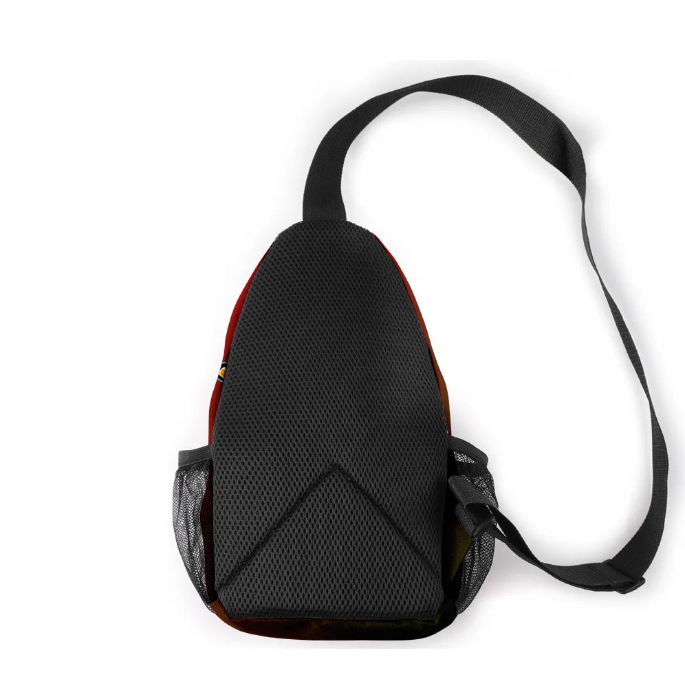 Technoblade Crossbody Chest Bag Waterproof Sports Travel Shoulder Bag