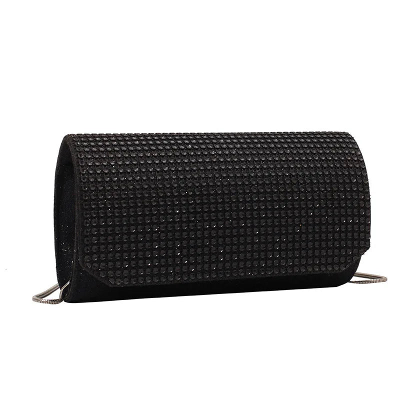 Retro Casual Small Bag Women's Clutch Chain Shoulder Messenger Bag