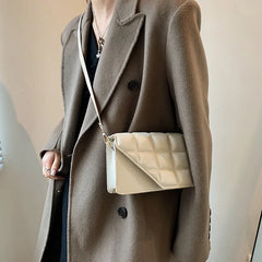 Rhombus Women's Shoulder Bag All-match Messenger Bag