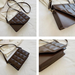 Rhombus Women's Shoulder Bag All-match Messenger Bag