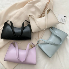 Women's PU Leather Chain Shoulder Bag