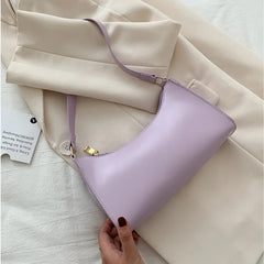 Women's PU Leather Chain Shoulder Bag
