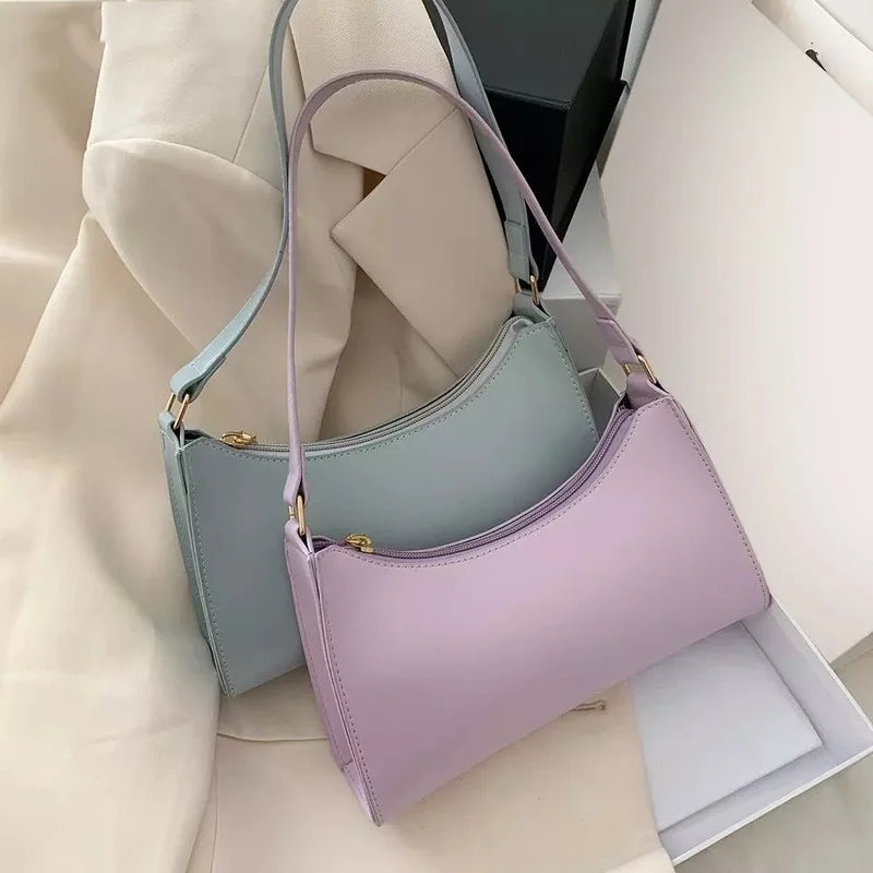 Women's PU Leather Chain Shoulder Bag