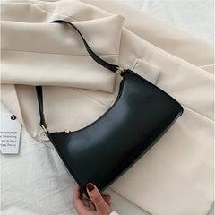 Women's PU Leather Chain Shoulder Bag