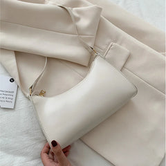 Women's PU Leather Chain Shoulder Bag