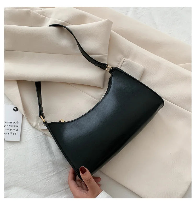 Women's PU Leather Chain Shoulder Bag