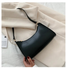 Women's PU Leather Chain Shoulder Bag
