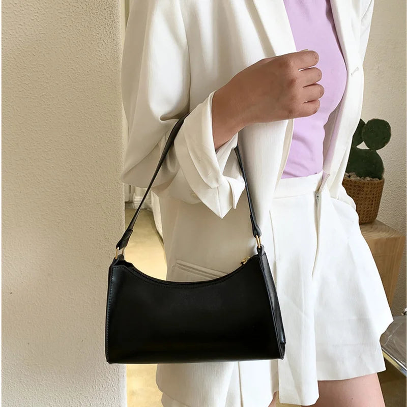 Women's PU Leather Chain Shoulder Bag