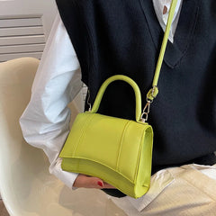 Small Bag Women's Texture Portable Casual Shoulder Messenger Bag Hand Bags