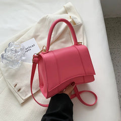 Small Bag Women's Texture Portable Casual Shoulder Messenger Bag Hand Bags