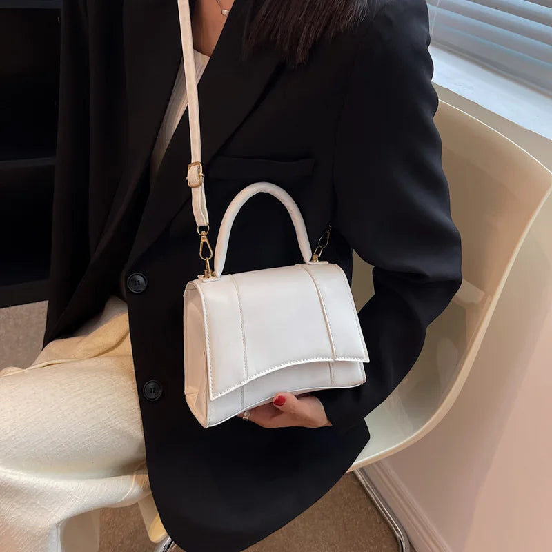 Small Bag Women's Texture Portable Casual Shoulder Messenger Bag Hand Bags