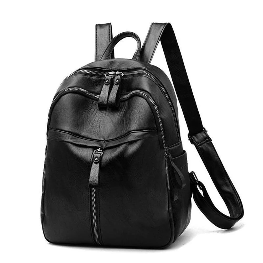 Women Large Capacity Travel Knapsacks Shoulder Backpacks